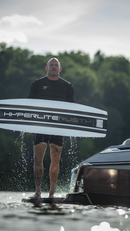 2025 Hyperlite Rusty Pro Boat Wakeboard
