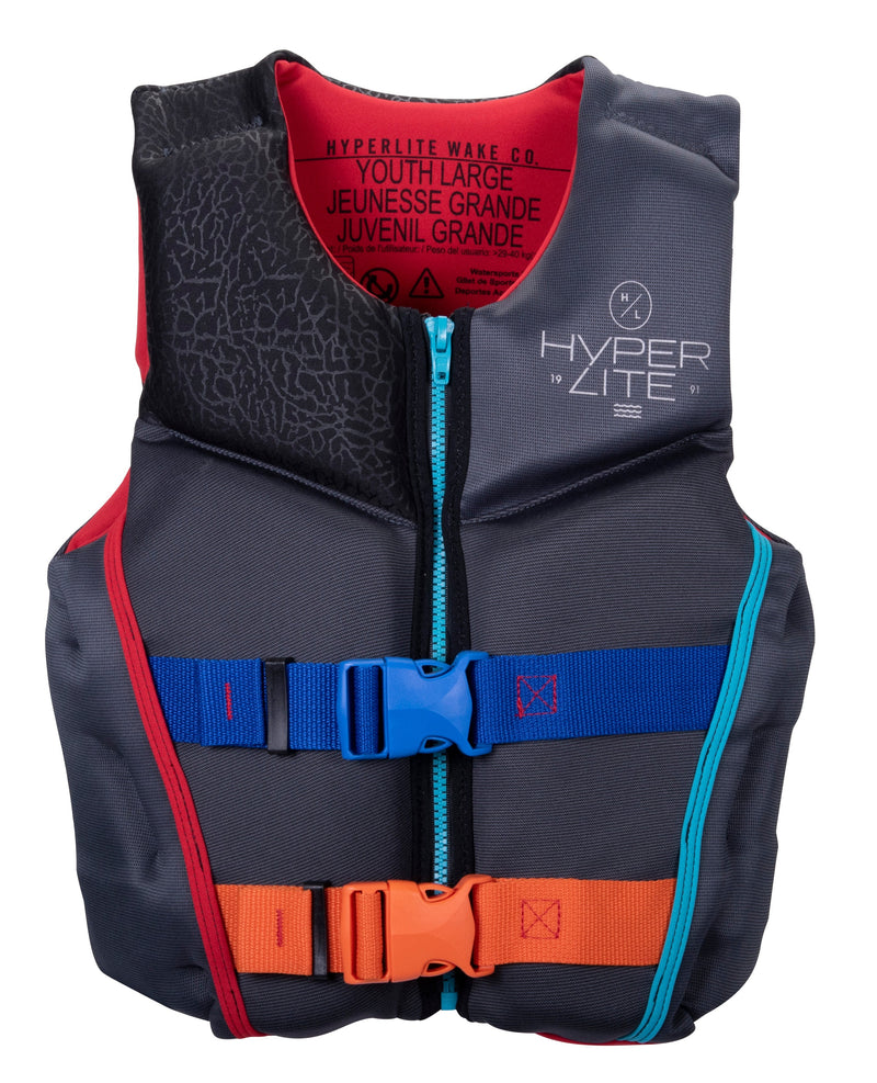 Hyperlite Boys Indy - CGA Vest- Large