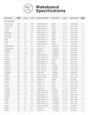 2023 Hyperlite Capitol LOADED Boat Wakeboard