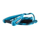 25' Pro Surf Rope W/ Handle Blue